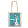 Bolsa tote Cádiz illustrArte 38 x 42 cm – diseño Pepa Feliz