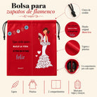 Bolsa para zapatos illustrArte – Pepa Feliz – vista 3
