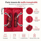Bolsa para zapatos illustrArte – Pepa Feliz – vista 6