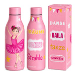 Ballerina thermosfles illustrArte 500 ml – ontwerp Marina (Träume, Tanze, Strahle) – hoofdafbeelding