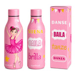 Ballerina thermosfles illustrArte 500 ml – ontwerp Marina (Sueña, Baila, Brilla) – hoofdafbeelding