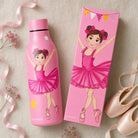 Botella térmica bailarina illustrArte 500 ml – diseño Marina (Sueña, Baila, Brilla) – vista 2