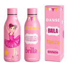 illustrArte ballerina thermal bottle 500 ml – Marina design (Dream, Dance, Shine) – MAIN