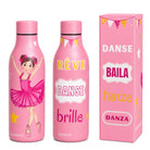 Ballerina thermosfles illustrArte 500 ml – ontwerp Marina (Rêve, Danse, Brille) – hoofdafbeelding