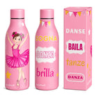 Ballerina thermosfles illustrArte 500 ml – ontwerp Marina (Sogna, Danza, Brilla) – hoofdafbeelding