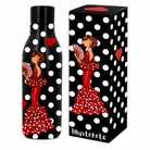 Botella térmica de acero inoxidable illustrArte 500 ml – diseño Pepa, flamenca con abanico