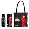 Pack Botella Térmica + Bolso Tote Málaga Flamenco | Diseño illustrArte | Idea de Regalo Original