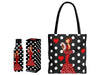 Pack Botella Térmica + Bolso Tote Málaga Flamenco | Diseño illustrArte | Idea de Regalo Original