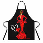 Delantal de cocina illustrArte 78 x 65 cm – diseño María Rojo