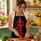 Delantal flamenca illustrArte – María Rojo – vista 4