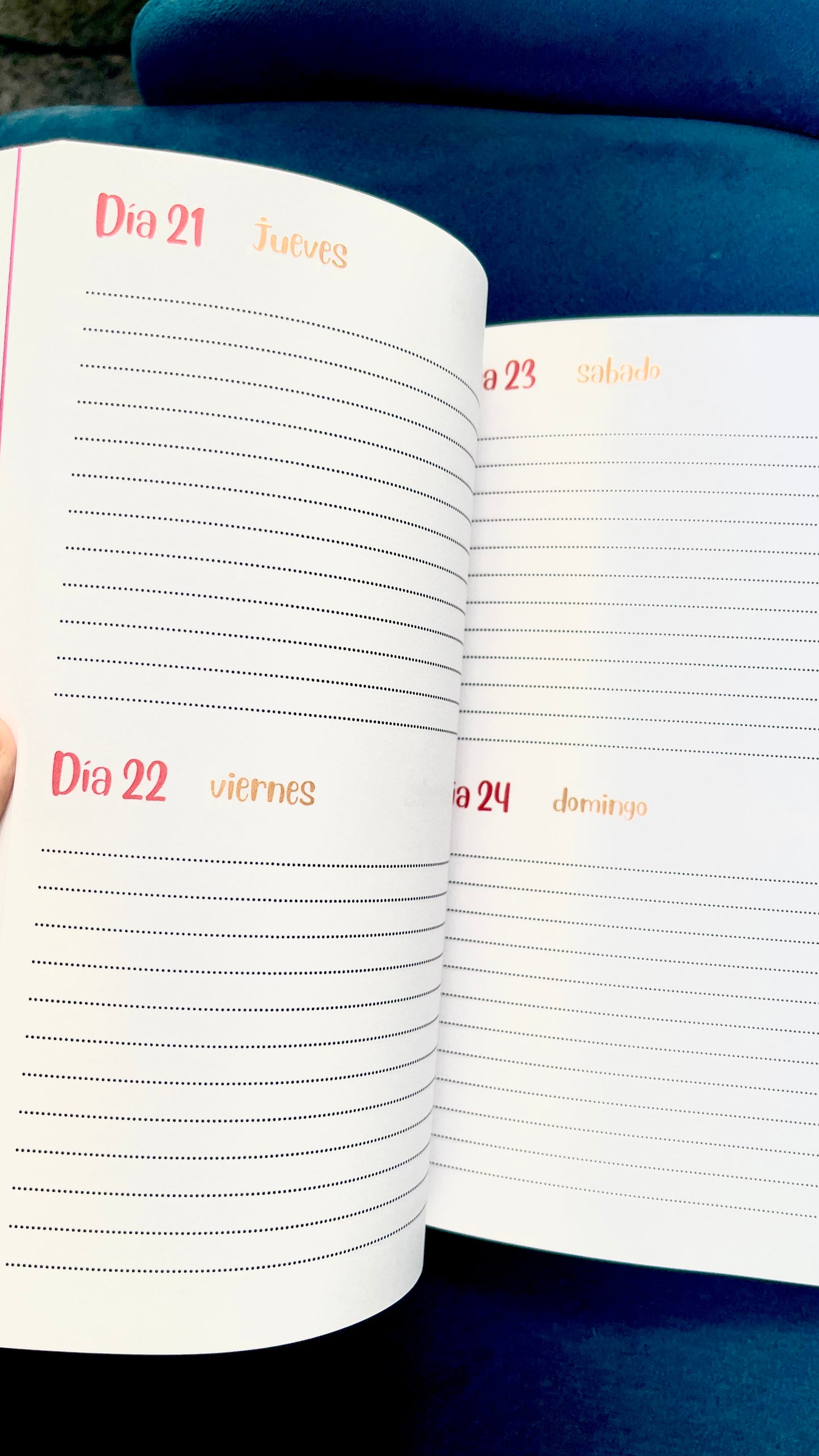 Agenda Flamenca 2026 “Macarena Turquesa” – 2 Días por Página – Ilustraciones Flamencas – Eventos Flamencos del Año – Diseño illustrArte