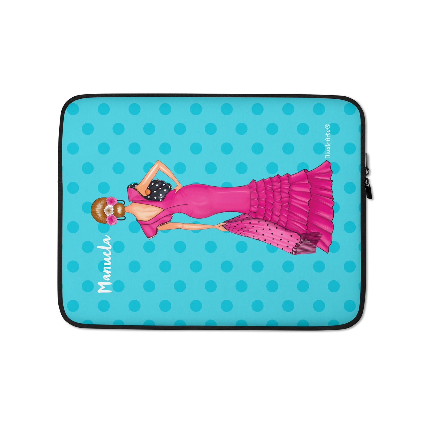 Bolsa para laptop personalizável - Flamenco Margary