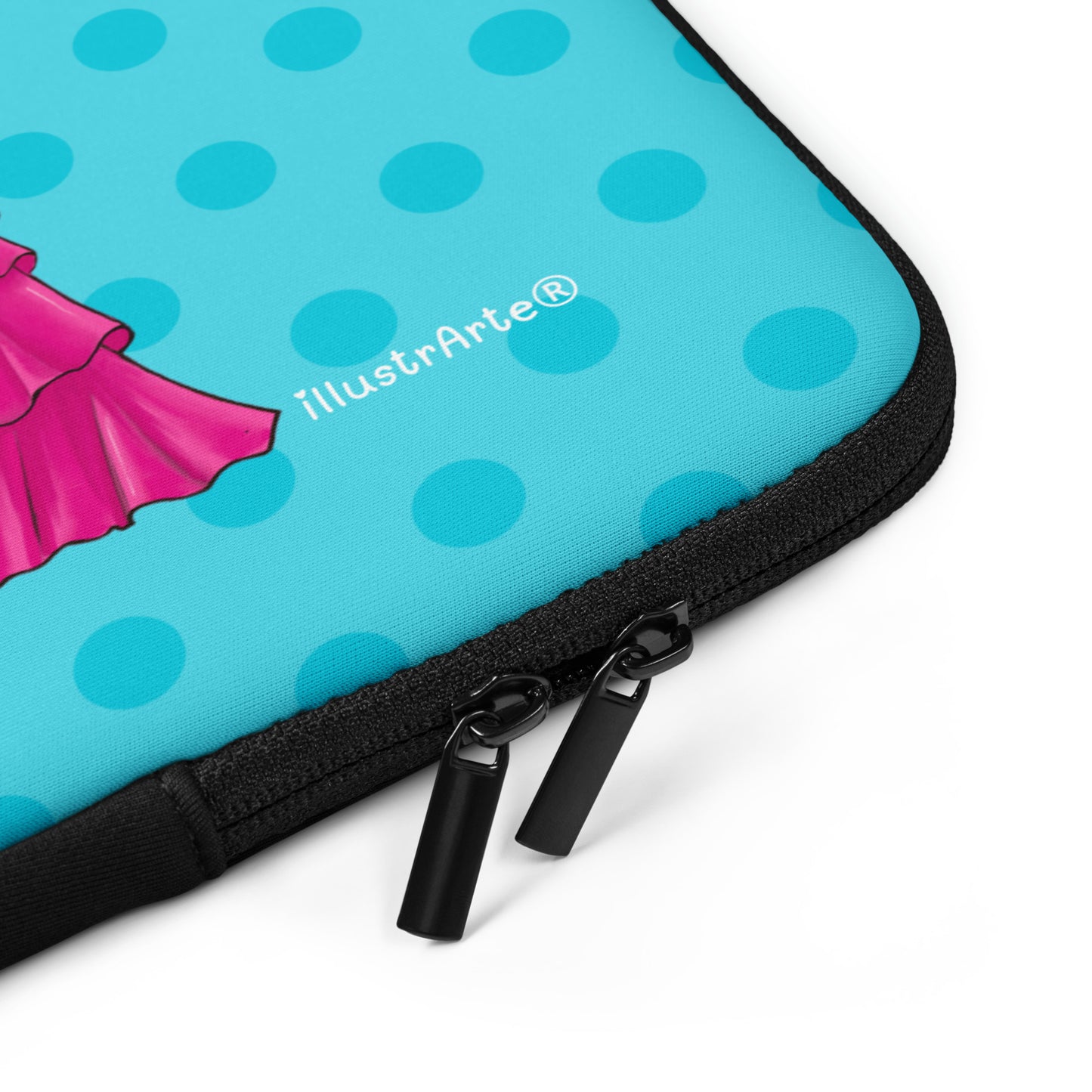 Bolsa para laptop personalizável - Flamenco Margary