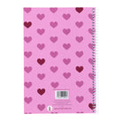 Libreta Bailarina Mariela illustrArte – contraportada