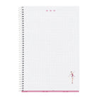 Libreta Bailarina Mariela illustrArte – interior cuadriculado