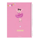 Libreta bailarina Marina, contraportada DREAM