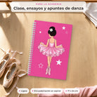 Libreta Tina en la academia de danza