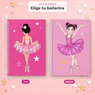 Dos diseños: libreta Tina y libreta Marina