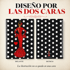Libreta flamenca María Rojo – diseño impreso por las dos caras, delante y detrás
