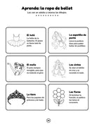 Aprende la ropa de ballet