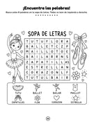 Sopas de letras de ballet