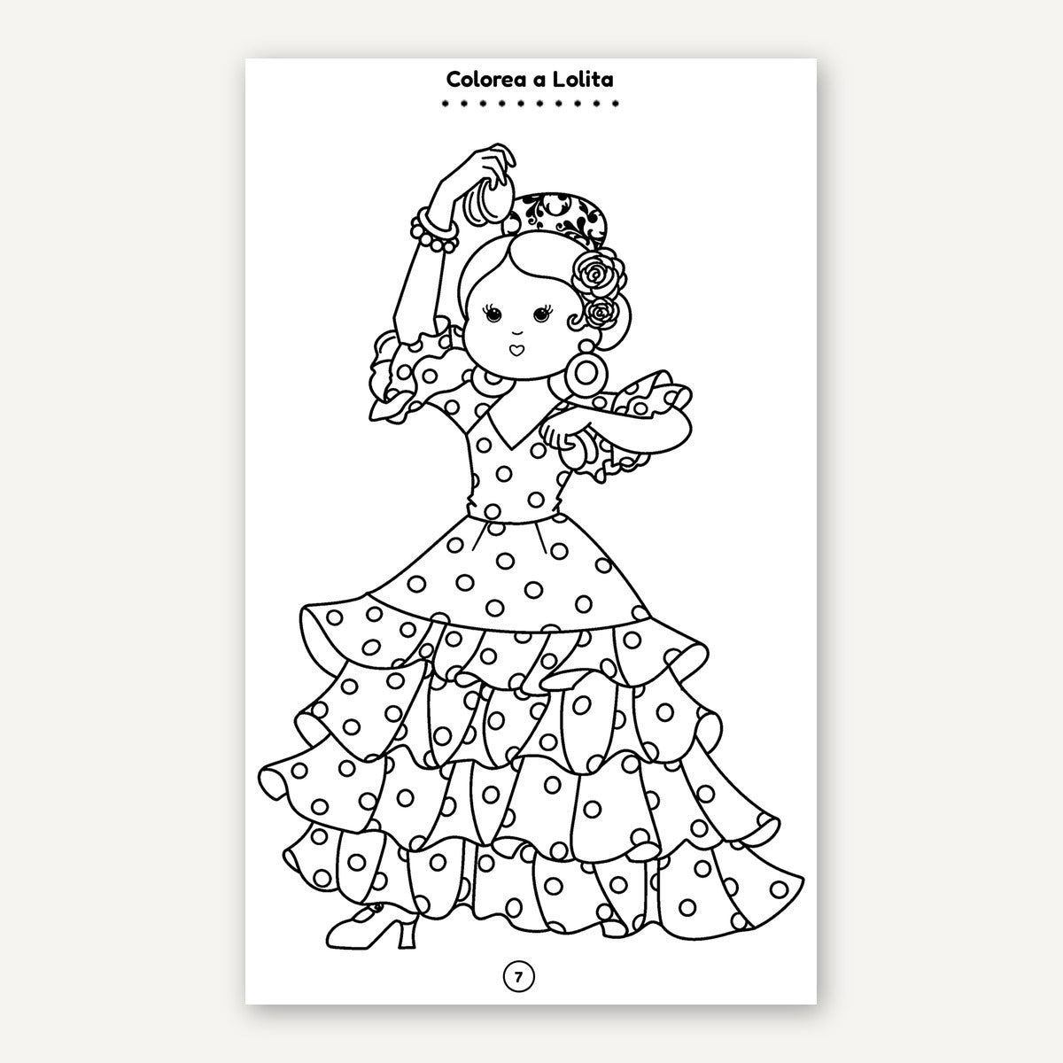 Páginas para colorear