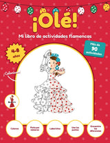 ¡Olé! Mi libro de actividades flamencas