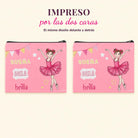 Neceser Granada illustrArte 22 x 17 cm – diseño Marina (Sueña, Baila, Brilla) – vista 5