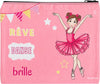 Neceser Granada illustrArte 22 x 17 cm – diseño Marina (Rêve, Danse, Brille) – MAIN