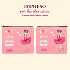 Neceser Granada illustrArte 22 x 17 cm – diseño Marina (Rêve, Danse, Brille) – vista 5