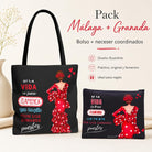 Pack Málaga + Granada Macarena con frase – vista 2