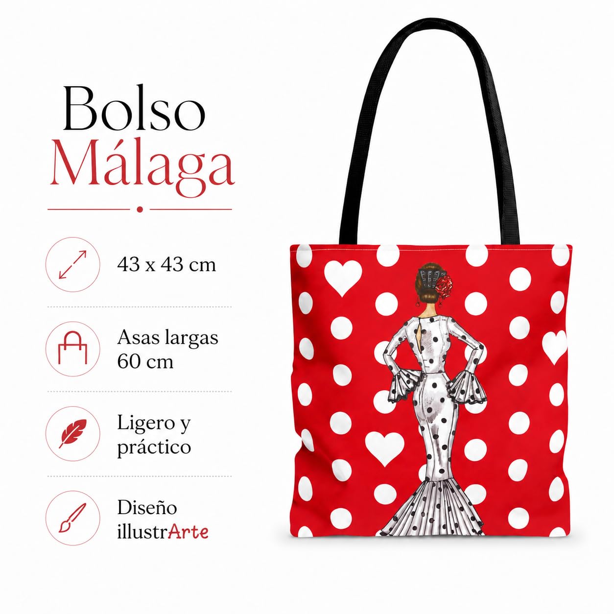 Pack Málaga + Granada María Blanco fondo rojo – vista 3