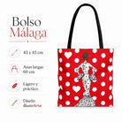 Pack Málaga + Granada María Blanco fondo rojo – vista 3