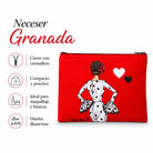Pack Málaga + Granada María Blanco fondo rojo – vista 4