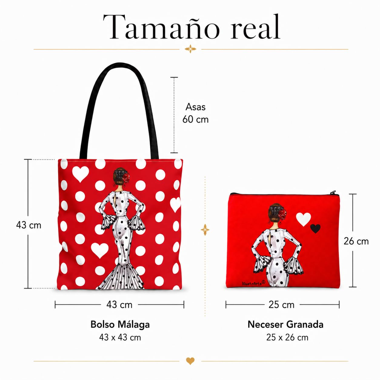 Pack Málaga + Granada María Blanco fondo rojo – vista 5