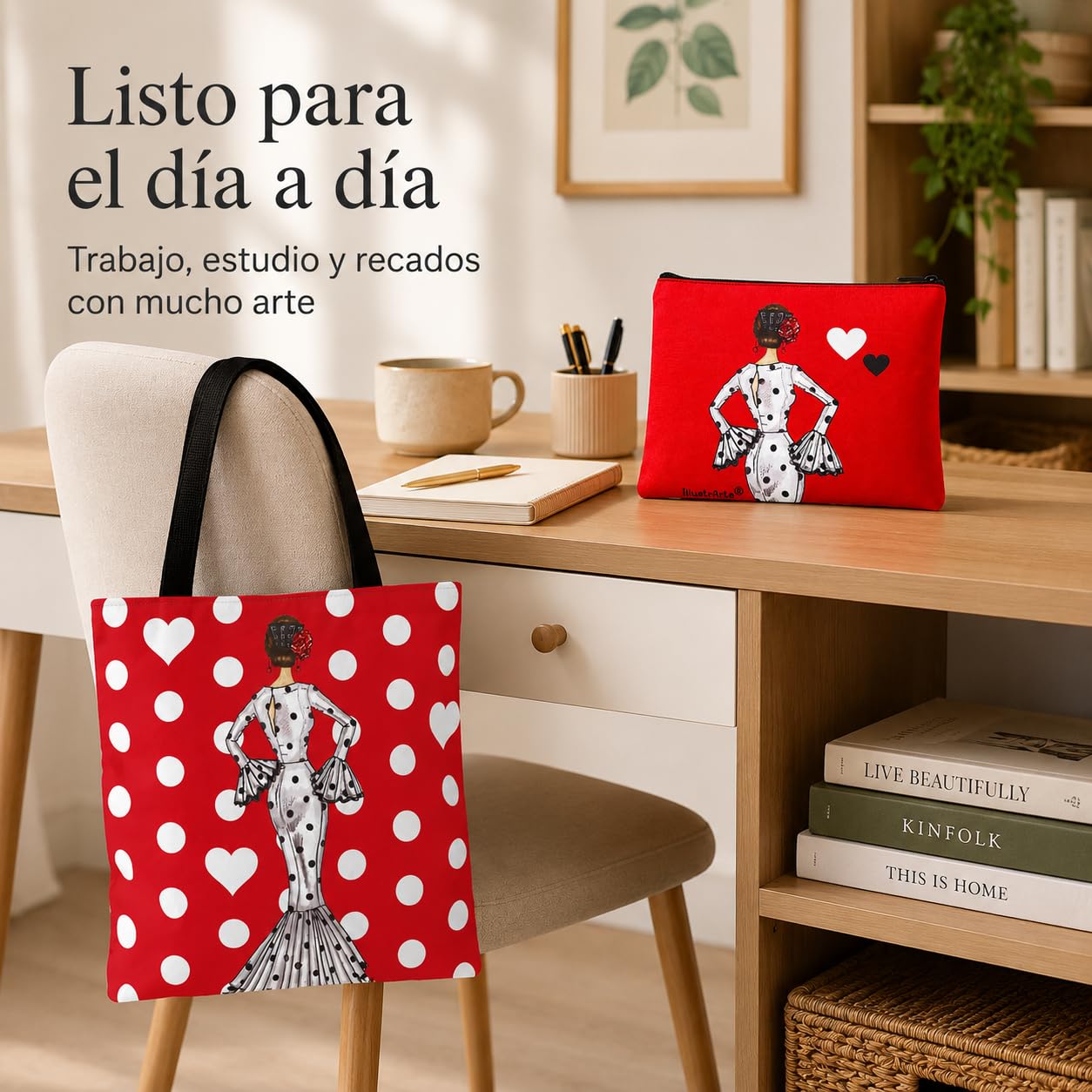 Pack Málaga + Granada María Blanco fondo rojo – vista 7