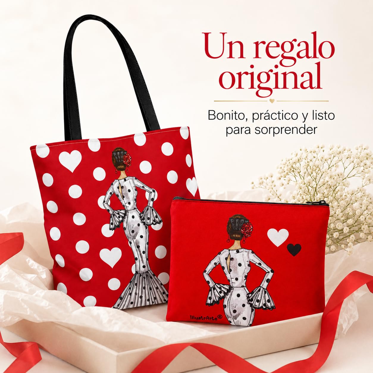 Pack Málaga + Granada María Blanco fondo rojo – vista 9