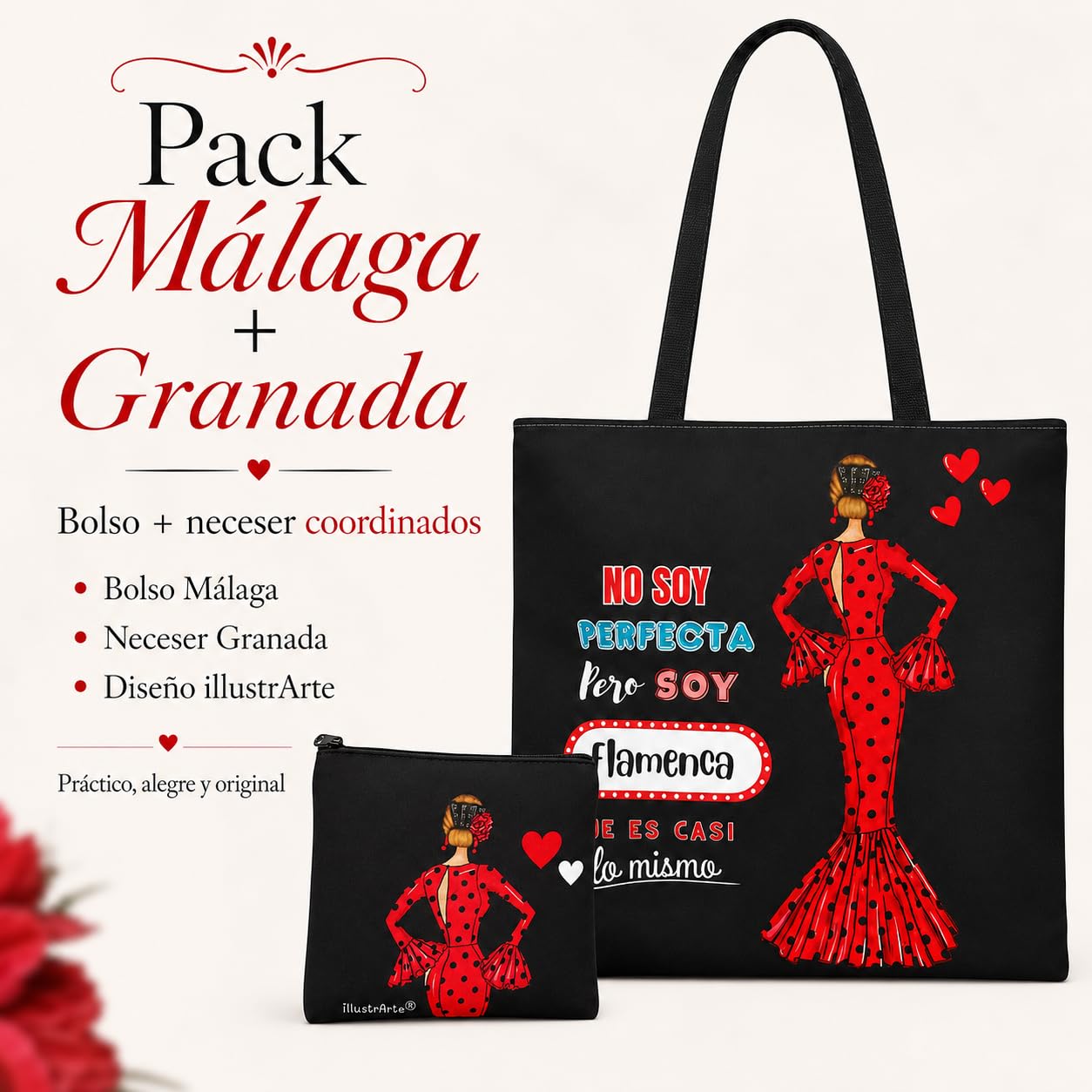 Pack Málaga + Granada María Rojo frase – vista 2