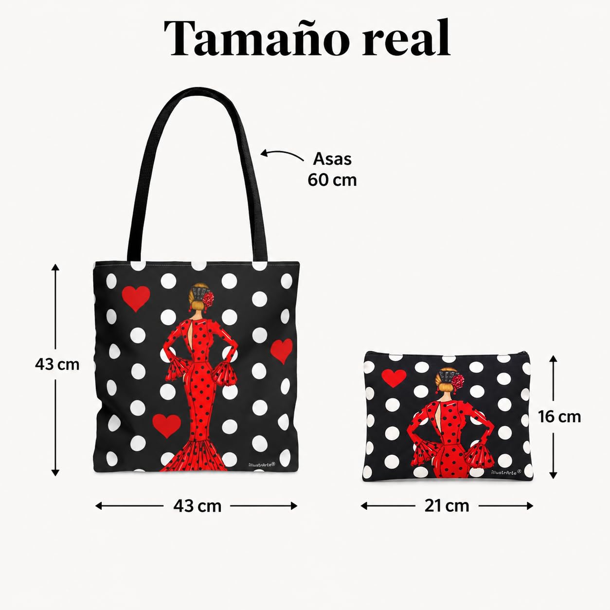 Pack Málaga + Granada María Rojo lunares – vista 5