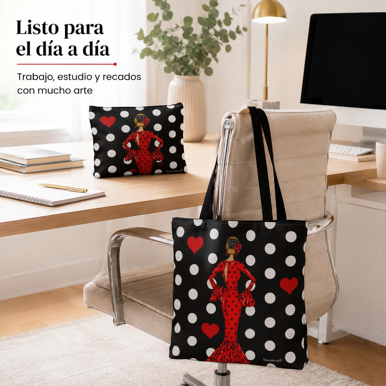 Pack Málaga + Granada María Rojo lunares – vista 8