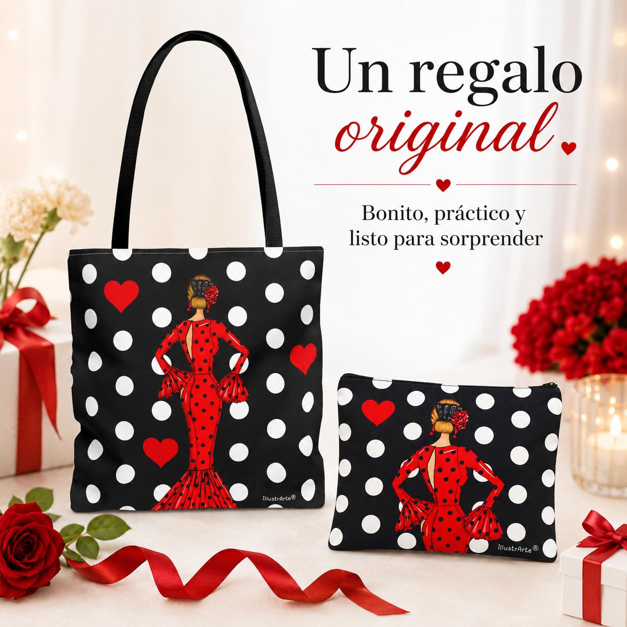 Pack Málaga + Granada María Rojo lunares – vista 9