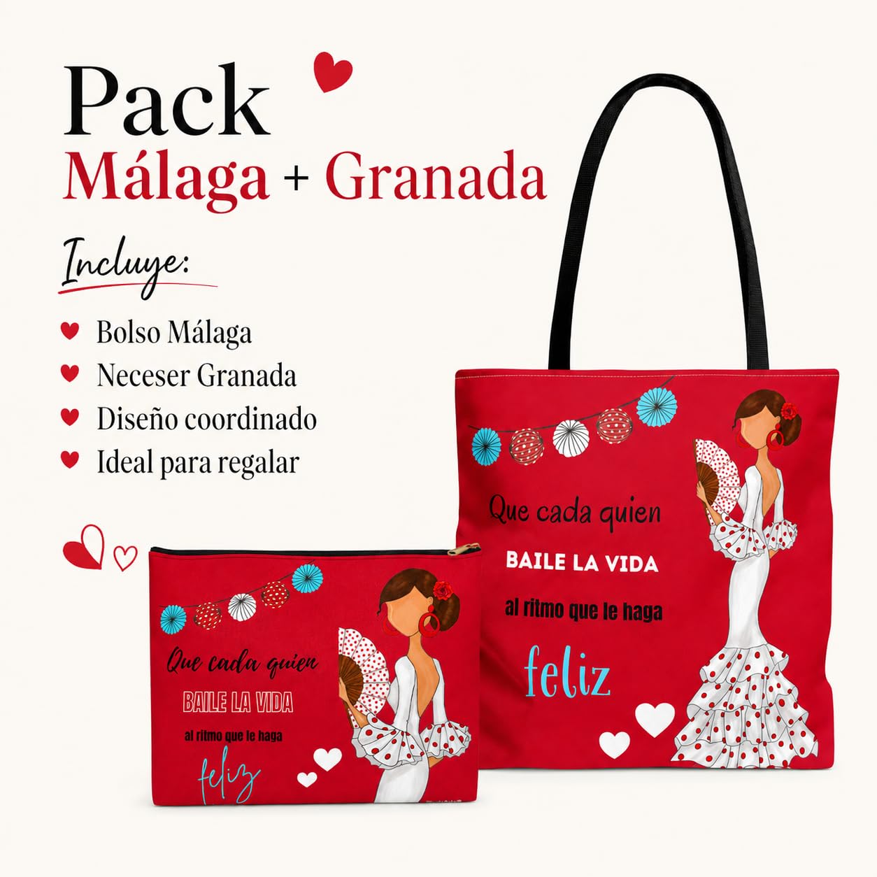Pack Málaga + Granada Pepa Feliz – vista 2