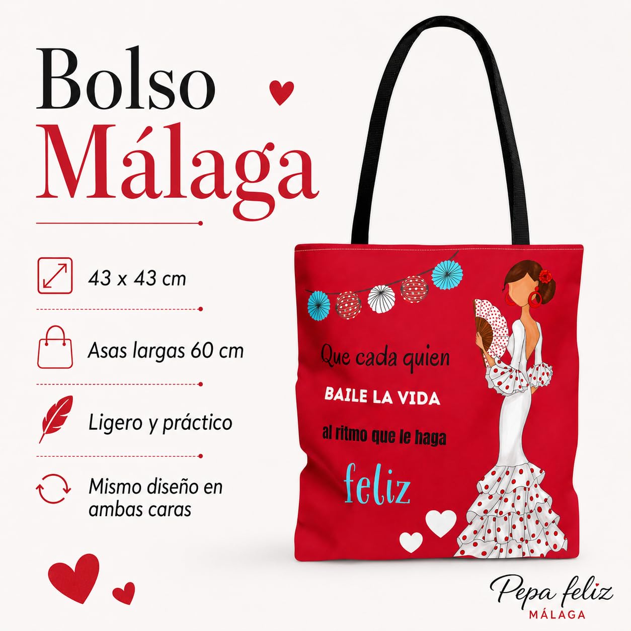 Pack Málaga + Granada Pepa Feliz – vista 3
