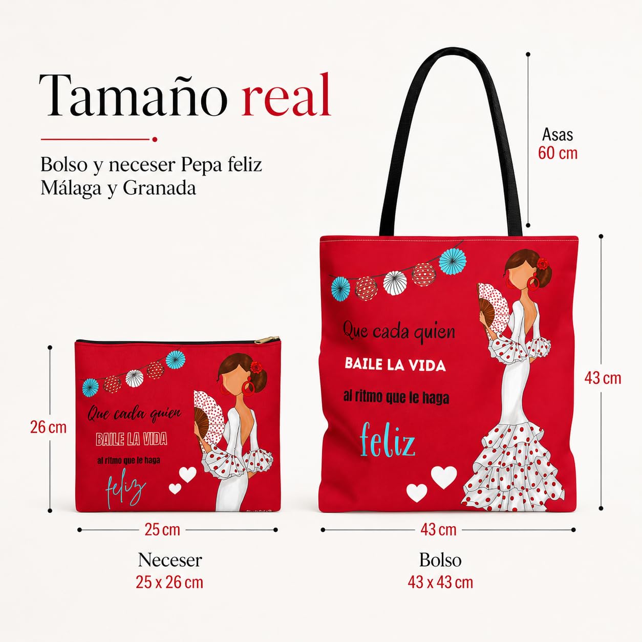 Pack Málaga + Granada Pepa Feliz – vista 5