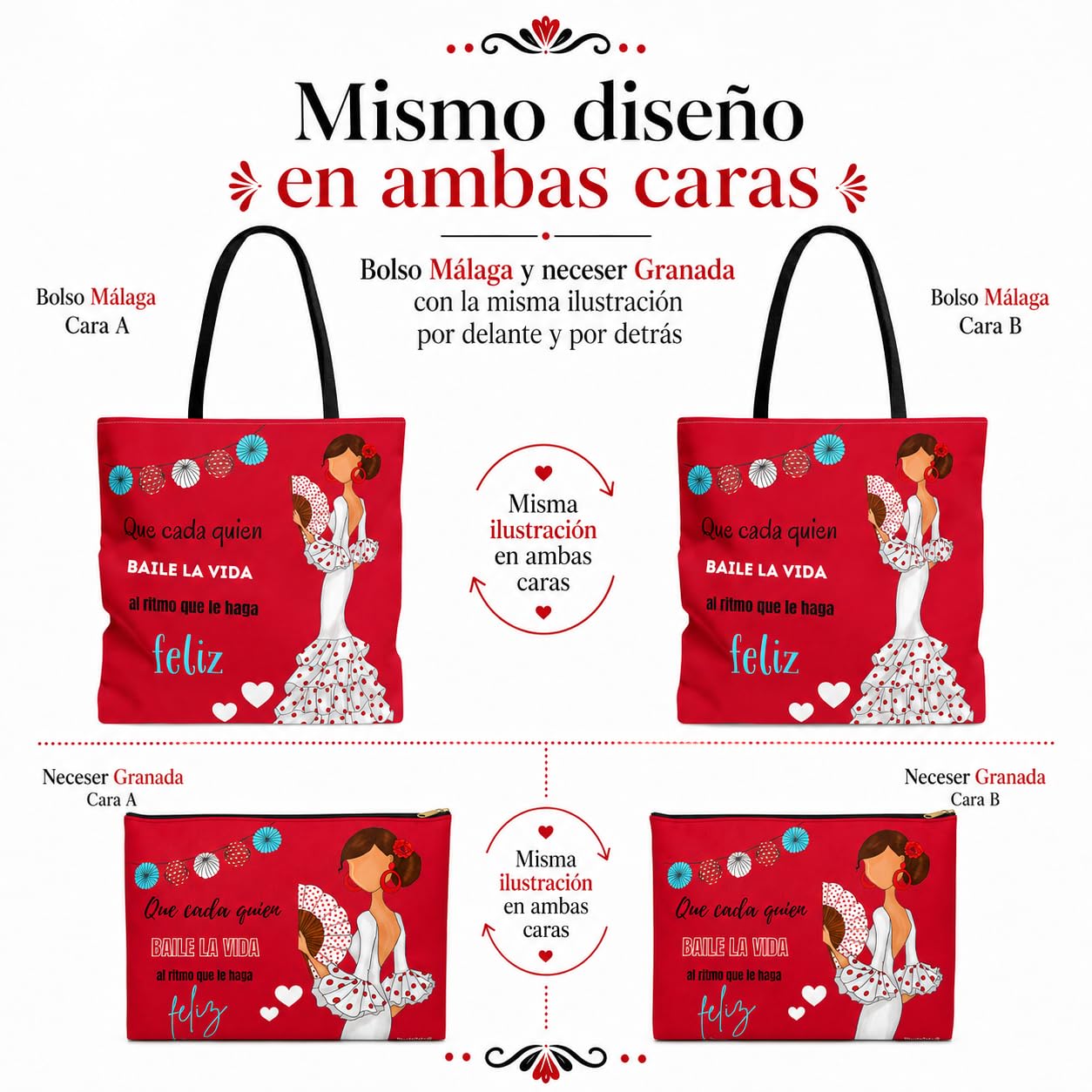 Pack Málaga + Granada Pepa Feliz – vista 6