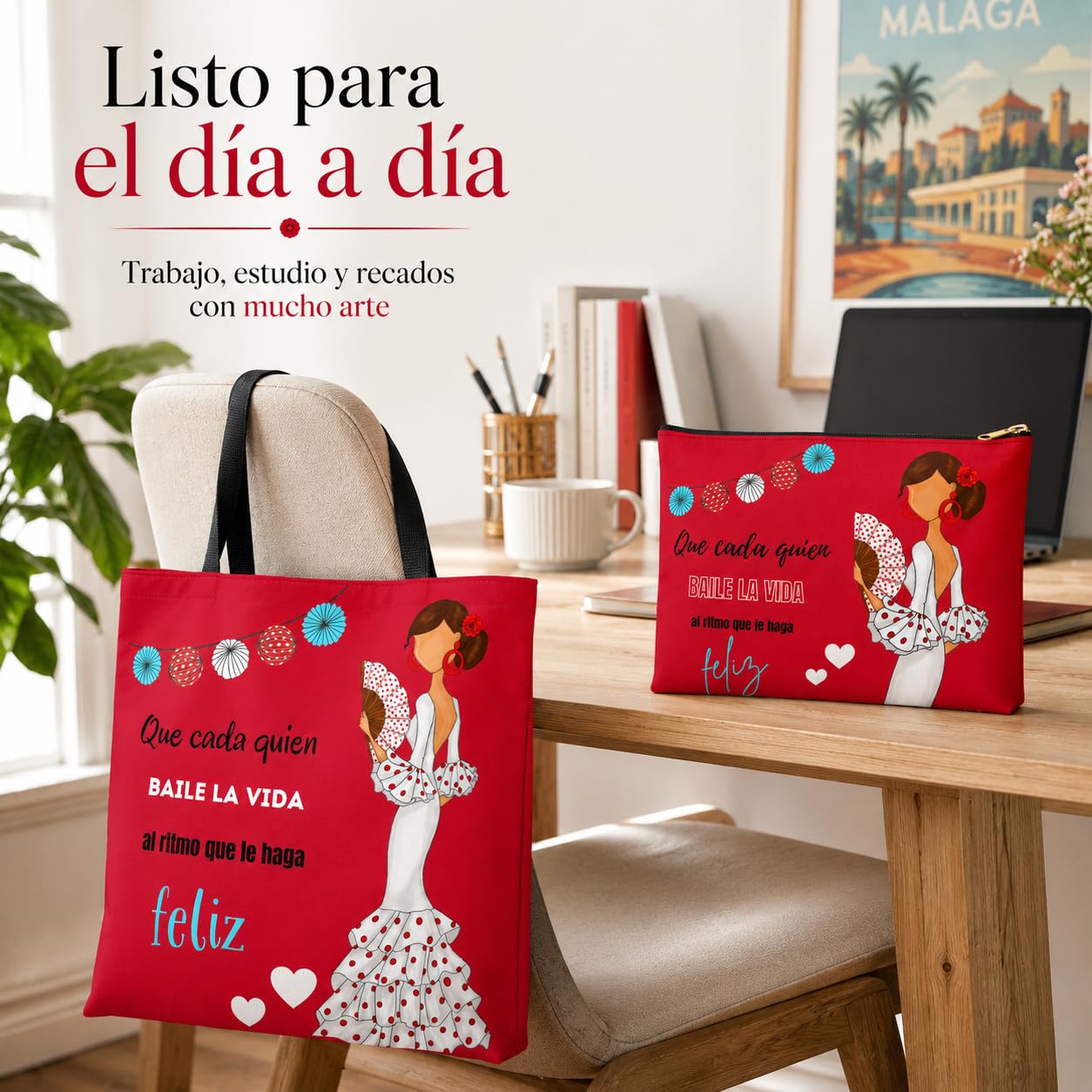 Pack Málaga + Granada Pepa Feliz – vista 8