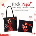 Pack Málaga + Granada Pepa Liso – vista 2