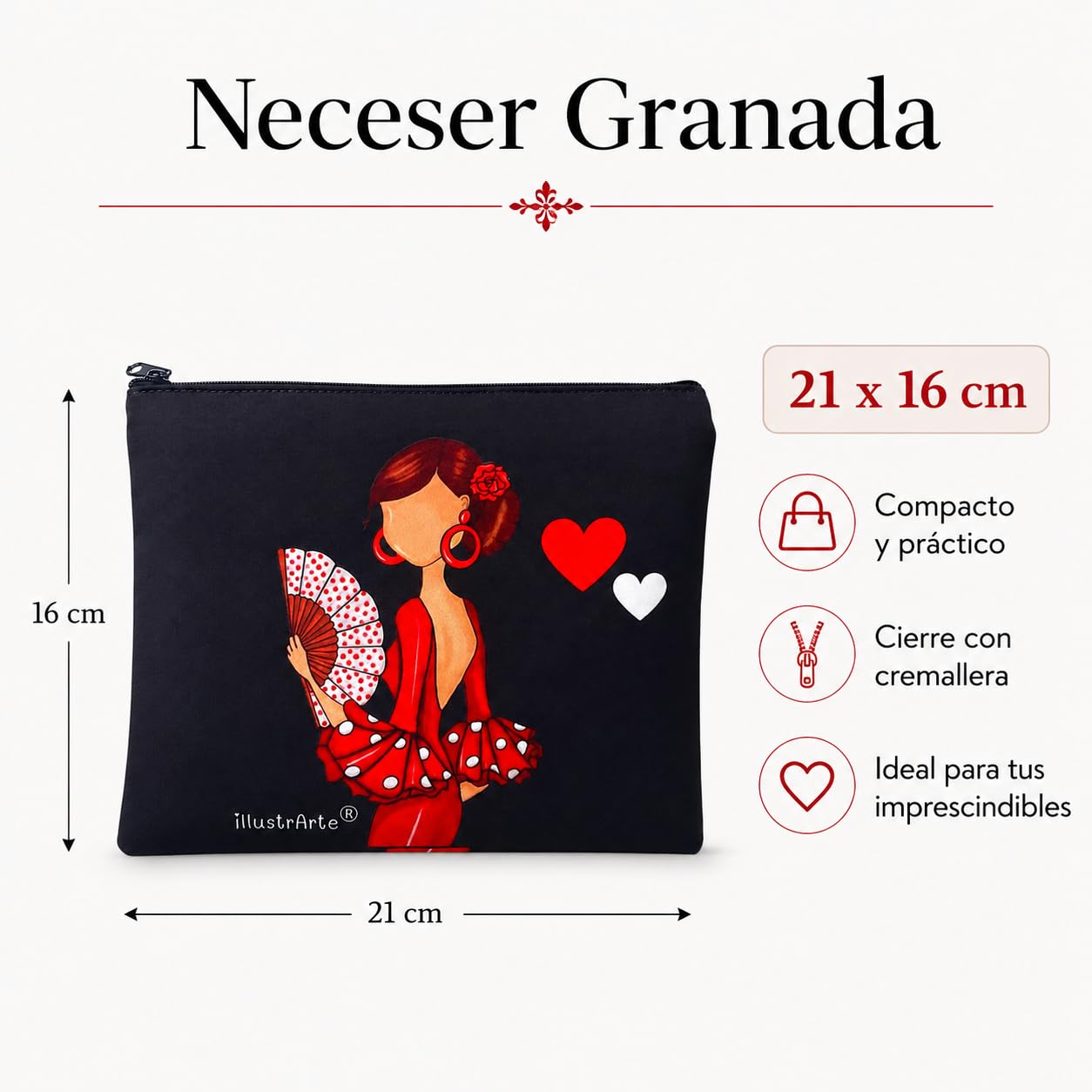 Pack Málaga + Granada Pepa Liso – vista 4