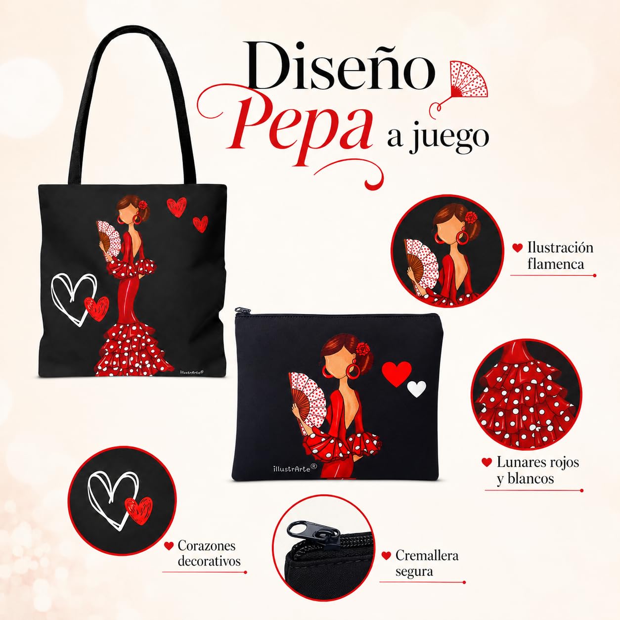 Pack Málaga + Granada Pepa Liso – vista 6