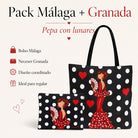 Pack Málaga + Granada Pepa Lunares – vista 2
